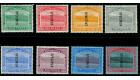 SG62s-70s. 1921 Set of 8 'SPECIMEN'. Superb fresh...