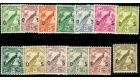 SG O42-O54. 1932 Set of 13. Superb fresh mint...