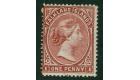 SG5. 1882 1d Dull claret. Superb fresh...