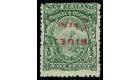 SG3b. 1902 1/2d Green. 'Surcharge Inverted'. A superb fresh mint