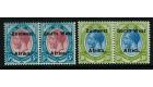 SG38-39. 1923 5/- and 10/-. Both superb fresh mint...