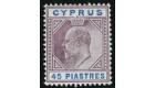 SG59. 1903 45pi Dull purple and ultramarine. Superb fresh well c