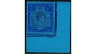 SG116ce. 1938 2/- Deep purple and ultramarine/grey-blue. 'Broken