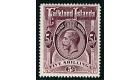 SG67b. 1916 5/- Maroon. Superb mint...