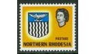 SG78b. 1963 3d Yellow. 'Value and Orange Omitted'. Post Office