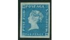 SG8. 1849 2d Blue. Early Impression. Stunning unused ...