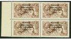 SG44. 1922 2/6 Chocolate-brown. Very fine...