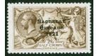 SG86a. 1927 2/6 Chocolate-brown. Circumflex accent over 'a'. Bri