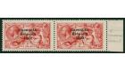 SG65b. 1923 5/- Rose-red. 'Accent Reversed'. Superb fresh mint m