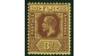 SG130a. 1914 3d Purple/yellow. 'Watermark Sideways'. Brilliant f