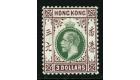 SG114. 1912 $3 Green and purple. Superb fresh well...