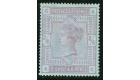 SG175. 1883 2/6 Lilac. 'Blued Paper'. Brilliant fresh mint...