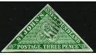 SG11. 1860 3d Green. Superb fine used...