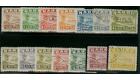 SG26B-39B. 1937 Stunning used full set of 14...