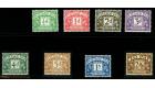 SG D19-D26. 1936 Set of 8. Superb U/M...