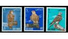 SG12-14. 1965 Birds Of Prey. U/M mint set...