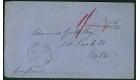 SG FR1. 1869 Double rate cover to Bath...