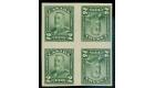 SG276var. 1928 2c Green. 'Tete-beche'. Brilliant U/M...