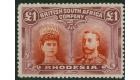 SG166ab. 1910 £1 'ERROR OF COLOUR'. Superb fresh...