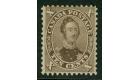 SG36. 1859 10c Brown. Very fine fresh...