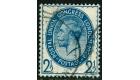 SG437wi. 1929 PUC 2 1/2d Blue. 'Watermark Inverted'. Superb...