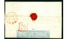 1840. 2d Mulready Letter Sheet. (a96). Superb used...