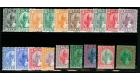 SG103-121. 1938 Set of 19. A superb fresh...