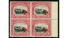 SG204. 1916 3c Rose-lake. Brilliant fresh U/M...