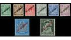 SG114-121. 1922. Set of 8. 'SELF GOVERNMENT'...