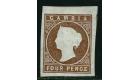 SG2. 1871 4d Pale brown. A huge fresh mint...