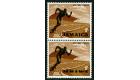 SG226 Var. 1964 1/- Black and light brown. Post Office fresh U/M
