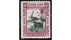 SG178. 1933 5/- Black and purple. Superb fresh mint...