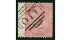 SG Z3. 1857 4d Rose. With "A 10" Cancel...