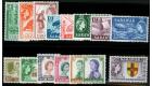 SG188-202. 1955 Set of 15. All U/M mint...