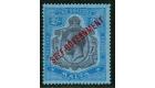 SG120b. 1922 2/- Purple and blue/blue. 'Broken Crown and Scroll'