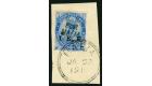 SG M47. 1916 2 1/2a Ultramarine. Superb fine used with...