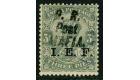 SG M43. 1916 3p Grey. Superb fine used...