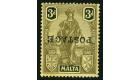 SG149a. 1926 3d Black/yellow 'Overprint Inverted'. Superb U/M...