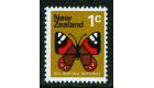 SG1008c. 1973 1c Butterfly. 'BLUE OMITTED'. Pristine...