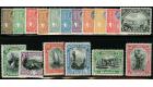 SG157-172. 1926 Set of 17. A superb mint...