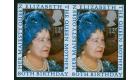 SG1129a. 1980 Queen Mother 12p 'Imperforate Pair'. U/M mint. Rar