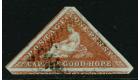 SG3a. 1853 1d Brown-red. A superb fine used...