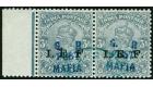 SG M33. 1915 3p Grey. A superb fine used sheet marginal...