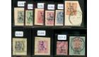 SG M43-M52. 1916 Set of ten. All superb used mostly on...