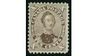 SG34. 1859 10c Purple. Superb fresh unused...