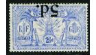 SG42a. 1924 5d on 2 1/2d Ultramarine. 'Surcharge Inverted'. U/M