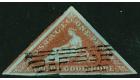 SG1a. 1853 1d Deep brick-red. Superb fine used with...