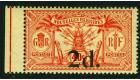 SG35. 1920 2d on 40c Red/yellow. Brilliant fresh UNMOUNTED...