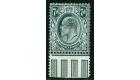 SG249a. 1902 7d Deep grey-black. A beautiful U/M lower sheet...