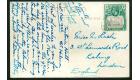 SG98c. 1922 1d Grey and green. 'Cleft Rock'. Used on picture...